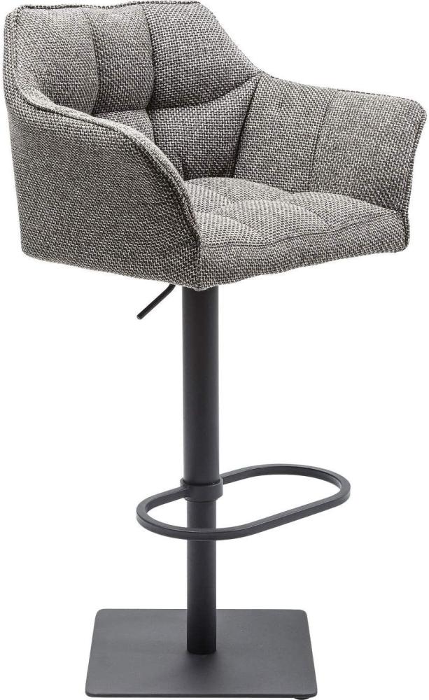 KARE Design Barhocker Thinktank Base Barstuhl Tresenhocker höhenverstellbar und drehbar 80672 Bild 1