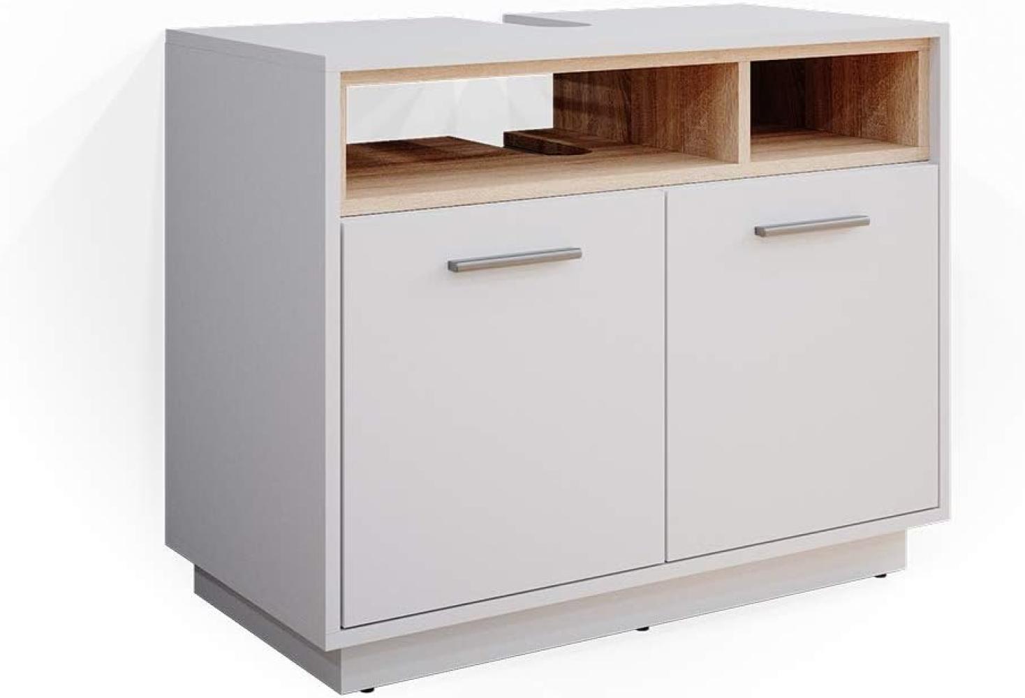 Vicco Waschtischunterschrank Waschbeckenunterschrank Waschtisch Beatrice 80cm Bild 1