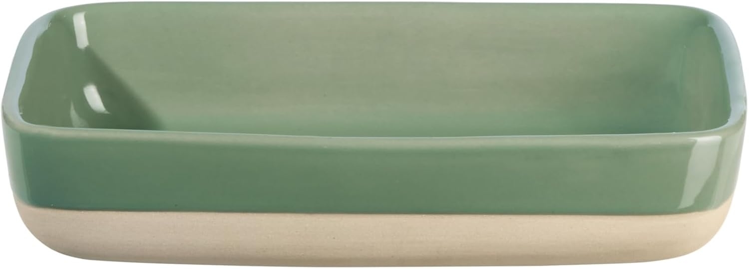 ASA Selection Auflaufform rechteckig salbei Grande L 21 B 14 cm H 4,3 cm Bild 1