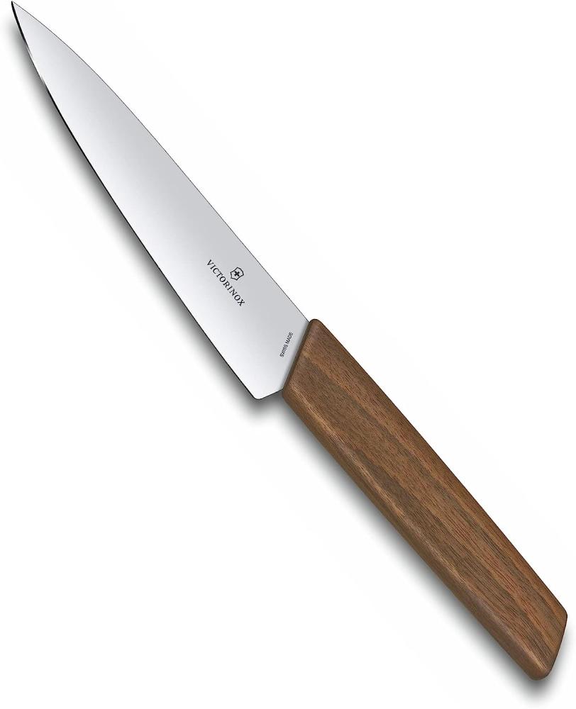 Victorinox Swiss Modern Officemesser Nussbaumholz 15 cm Küchenmesser Bild 1