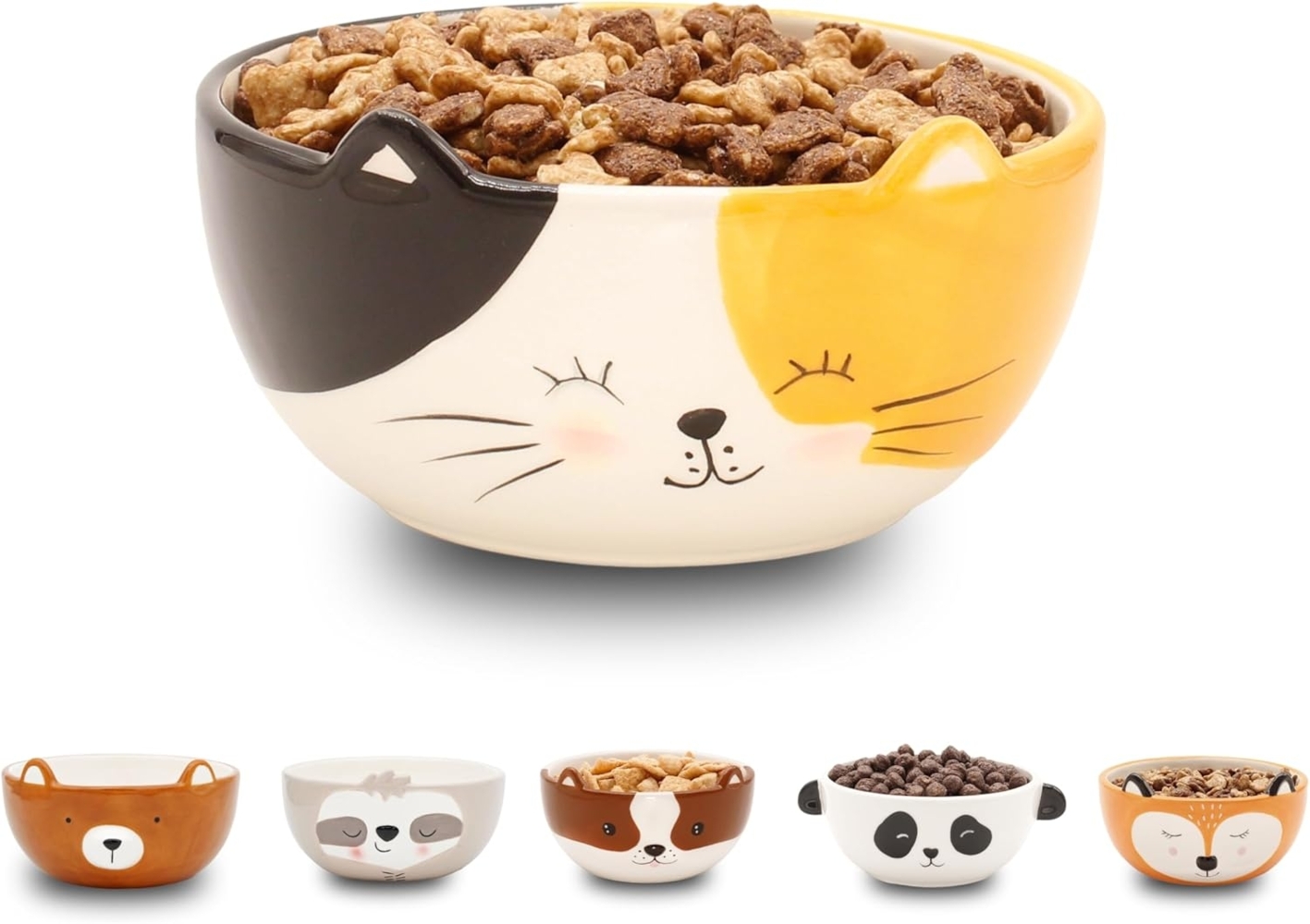 Winkee Müslischale Winkee Müslischale Katze 16464, Keramik Bild 1