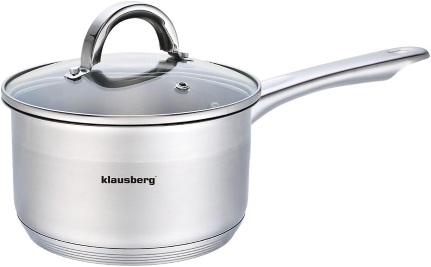 Klausberg Klausberg Topf mit Deckel 16cm 1,5l 8434 Bild 1