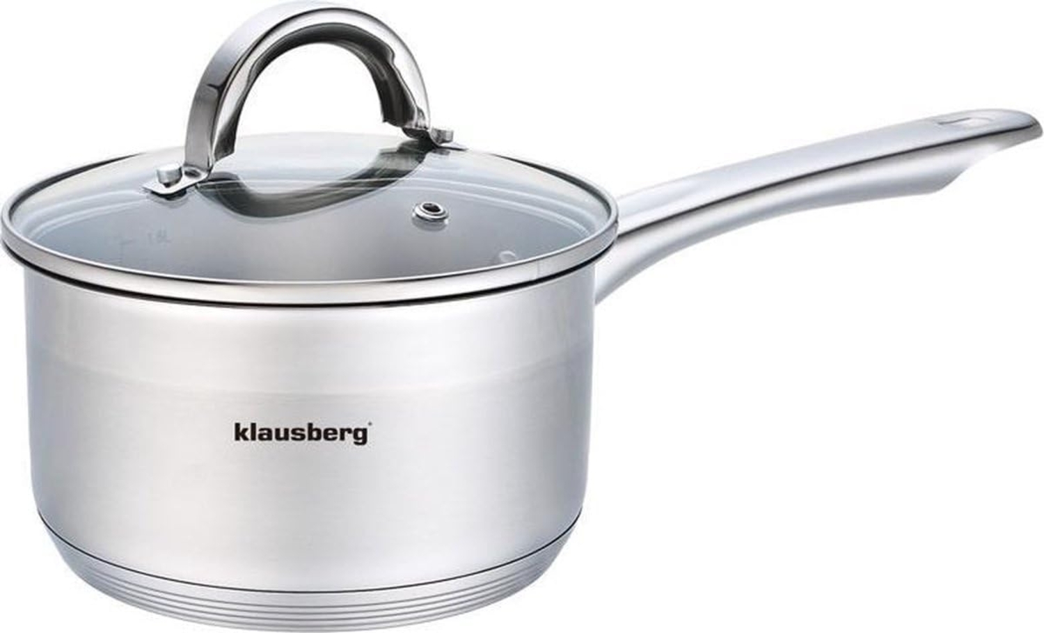 Klausberg Klausberg Topf mit Deckel 16cm 1,5l 8434 Bild 1