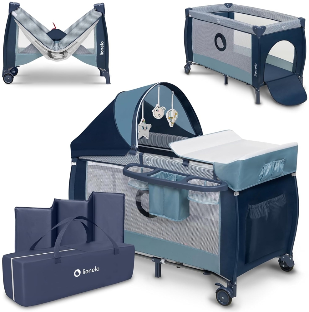 Lionelo Lionelo Sven plus - Blue Navy Bild 1