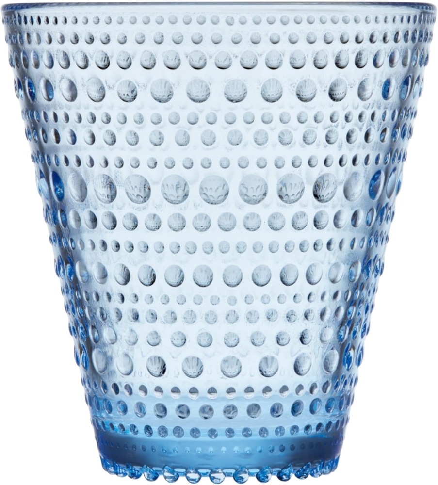 Iittala Glas Kastehelmi Aqua (Groß) (2-teilig) 1025714 Bild 1