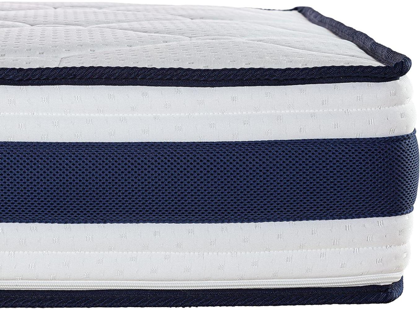 Arensberger Taschen-Federkernmatratze MARIA - Natur Latex Komfort-Schicht; 19cm Höhe 180x200 cm Bild 1