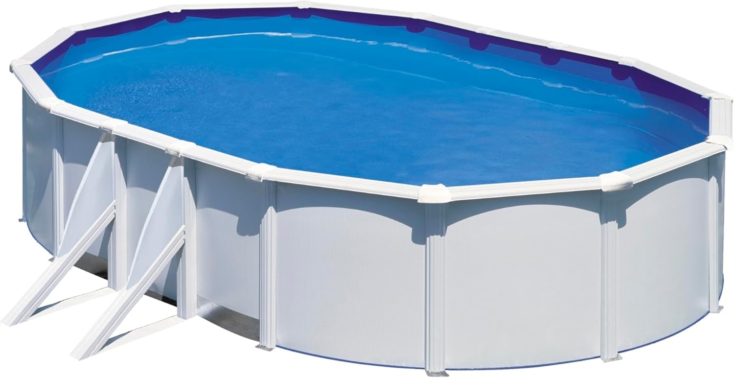 Fidji Stahlwandpool Oval 500 x 300 x 120 cm Bild 1