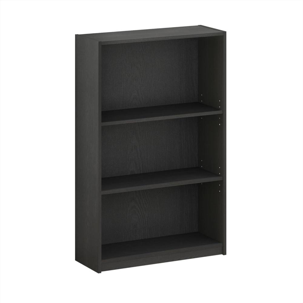 Furinno JAYA Einfaches Bücherregal, holz, 0, 24. 13 x 24. 13 x 102. 36 cm Bild 1