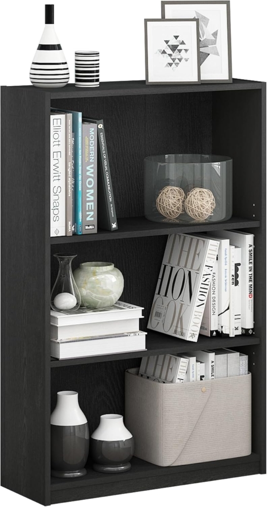 Furinno JAYA Einfaches Bücherregal, holz, 0, 24. 13x24. 13x102. 36 cm Bild 1