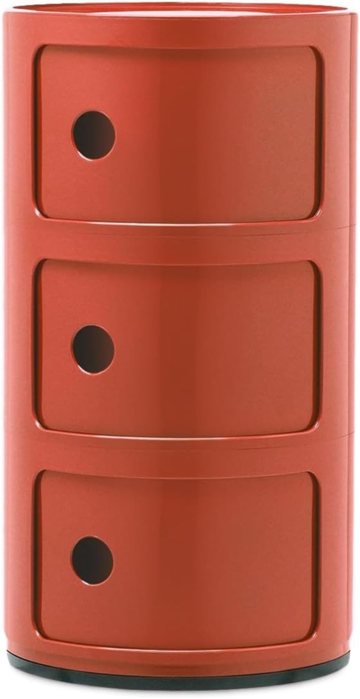 Kartell Componibili, Container 3-fächer, Orange Bild 1