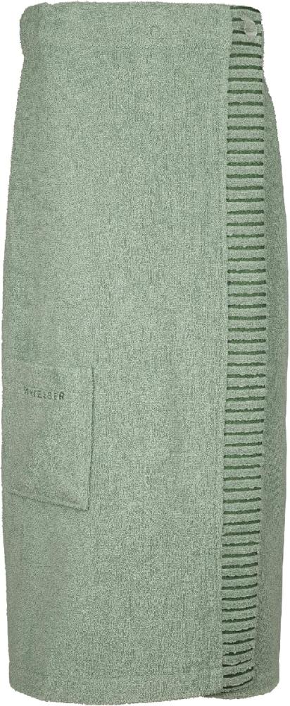 Schiesser Kilt Rom aus weicher Baumwolle, saugstark und 3-fach weitenverstellbar, Kurzform, Frottier, Knöpfe, MADE IN GREEN by OEKO-TEX® Bild 1