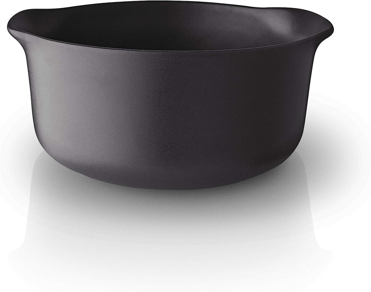 Eva Solo Nordic kitchen Schüssel, Schale, Servierschale, Salatschüssel, Feinsteinzeug, Schwarz, Ø 18. 5 cm, 1. 2 L, 502795 Bild 1