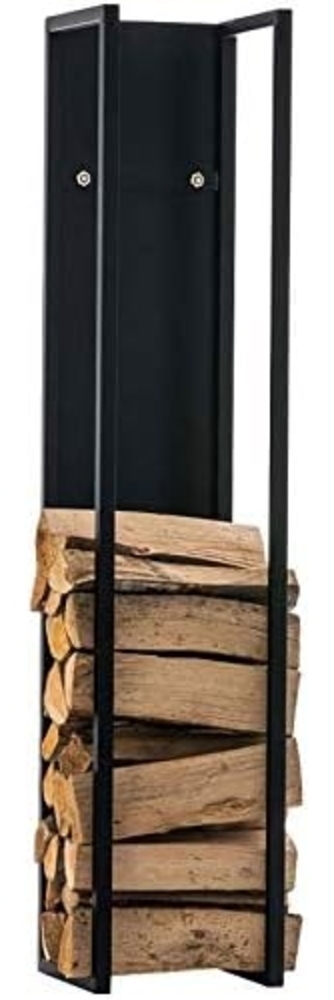 CLP Kaminholzständer Spark,schwarz-matt 80 cm Bild 1