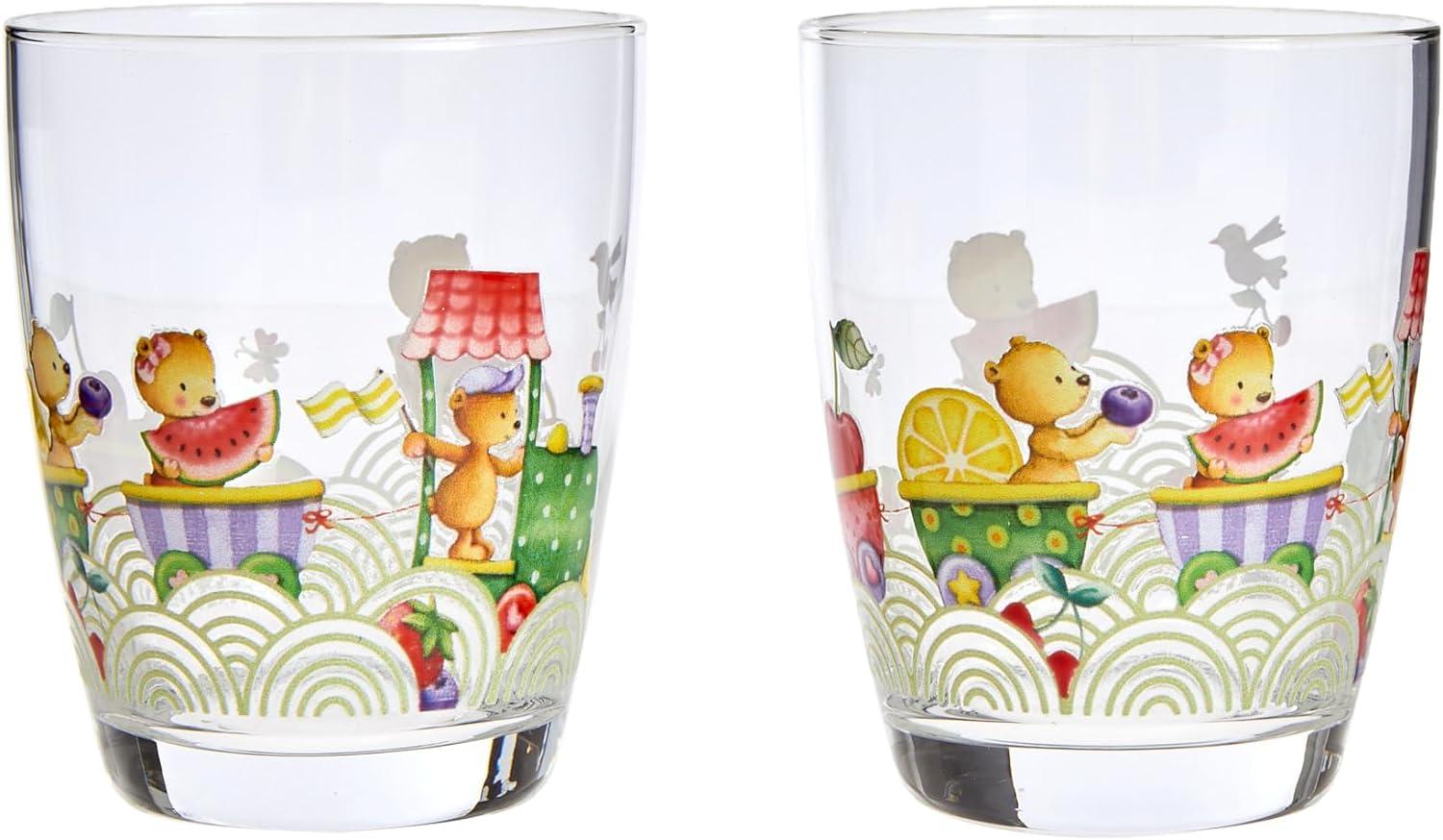 Villeroy & Boch HUNGRY AS A BEAR Kinderglas 2er Set Bild 1