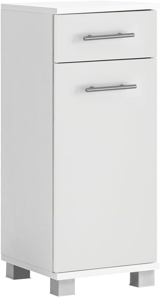 Schildmeyer Unterschrank Emmi 159160, weiß matt, 30,3 x 32,6 x 75,3 cm Bild 1