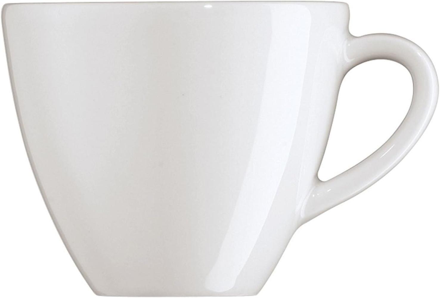 Arzberg Kaffee Obertasse Profi Virgin White Bild 1