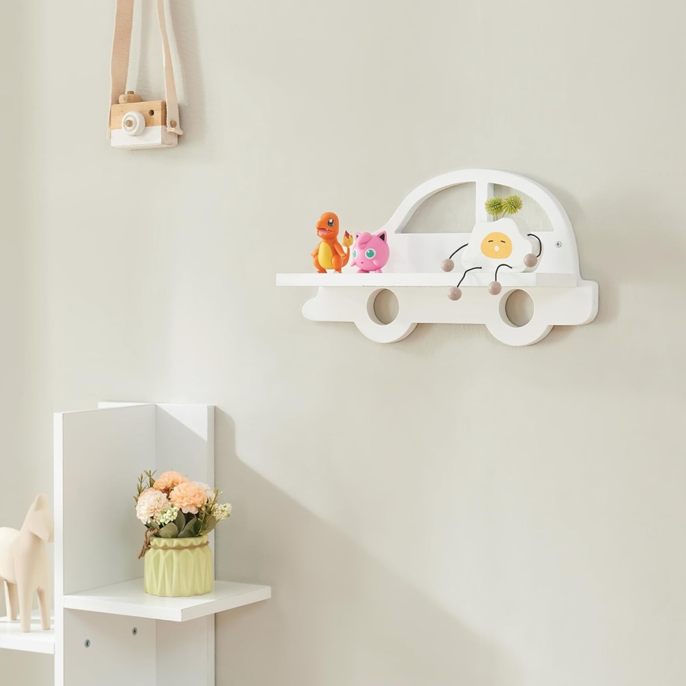 Wandregal Skanderborg 21x40x10cm Autoform [en. casa] Bild 1