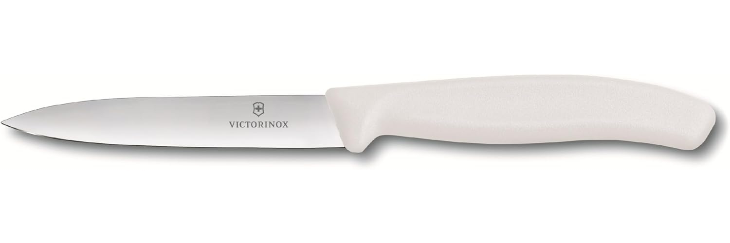 Victorinox | Swiss Classic Gemüsemesser | 10 cm Klinge | 1er Set | ideal für präzise Schnitte | ergonomischer Griff | langlebig und vielseitig Bild 1