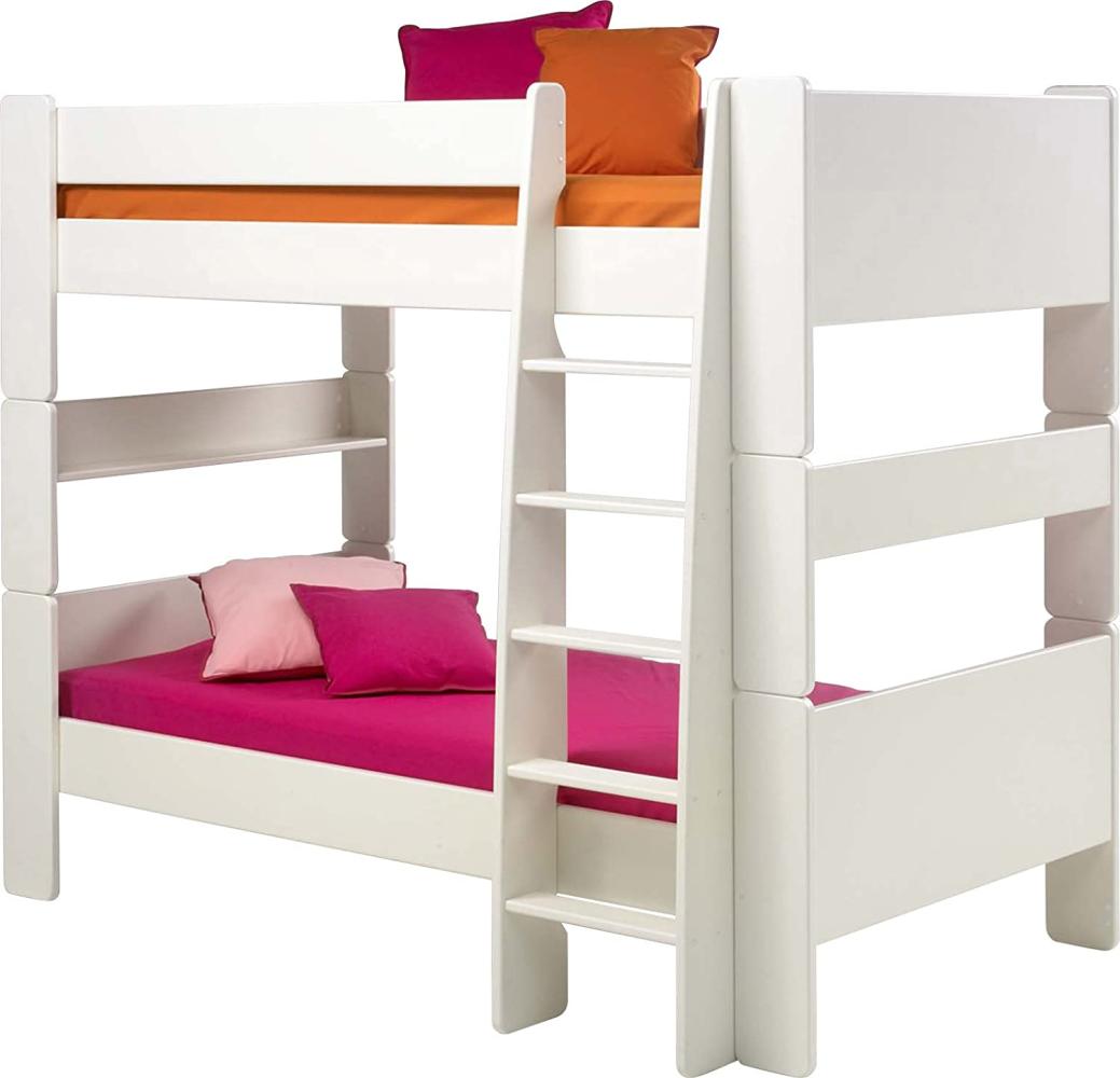 Steens Etagenbett weiß Bild 1