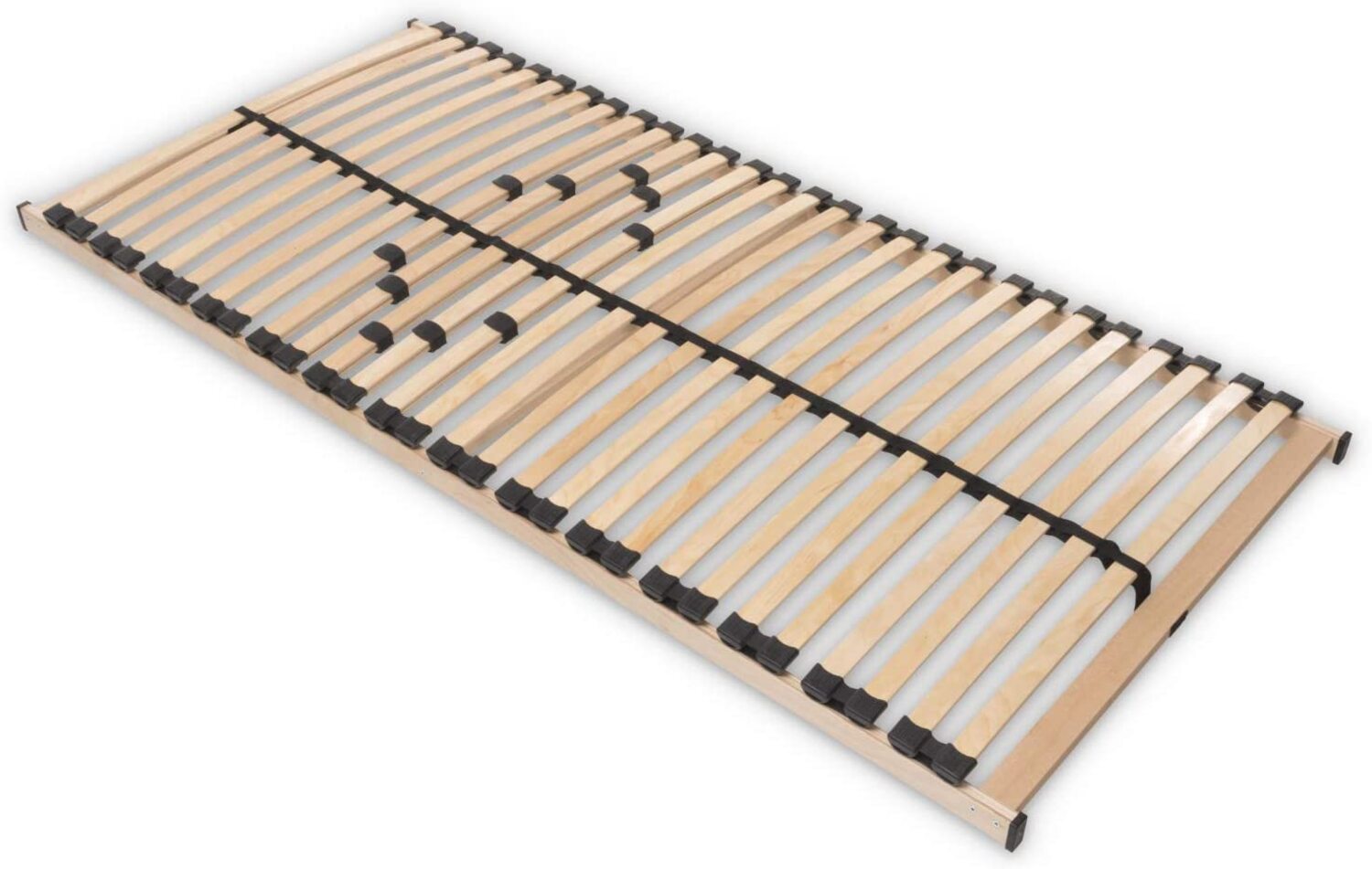 Betten-ABC Max1 NV – fertig montierter Lattenrost mit 28 Leisten und Härtegradverstellung, Größe: 110x220 Bild 1