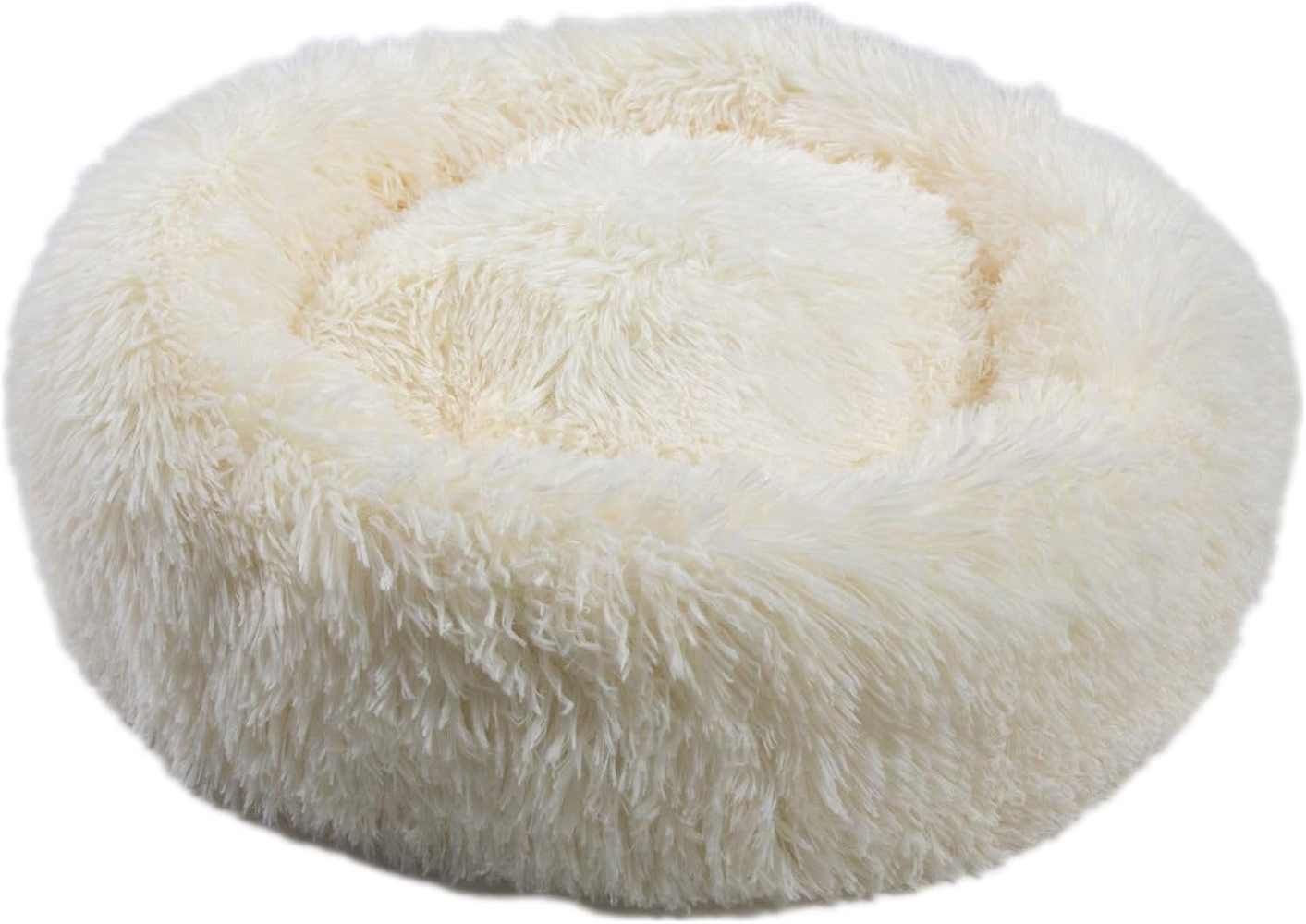 MEDISAFETY Hundebett MILOU Haustierkissen 50-80cm in hellgrau dunkelgrau beige braun 70 cm - Beige Bild 1