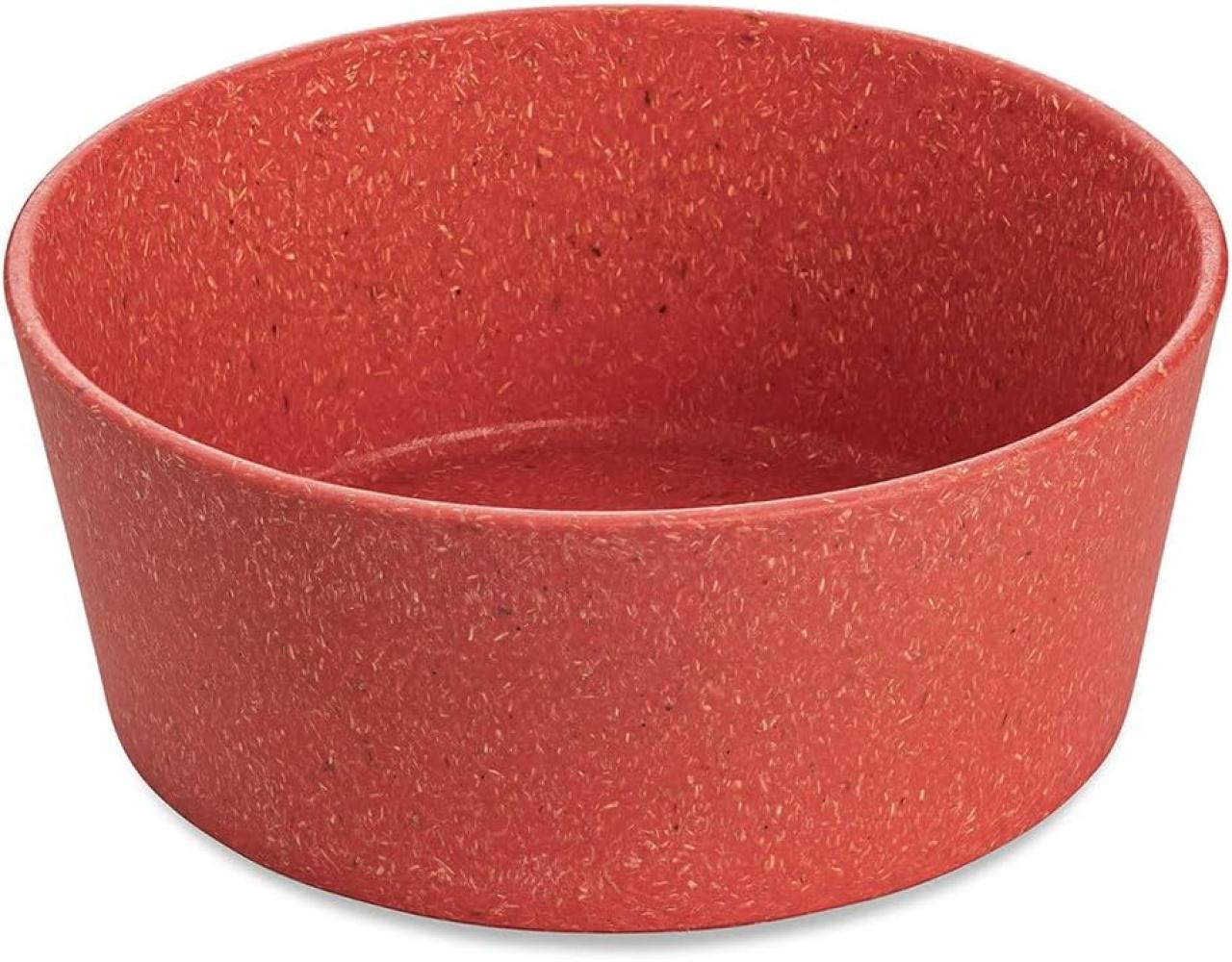 Koziol Schalen 2er-Set Connect Bowl, Schüsseln, Kunststoff-Holz-Mix, Nature Coral, 400 ml, 7102704 Bild 1