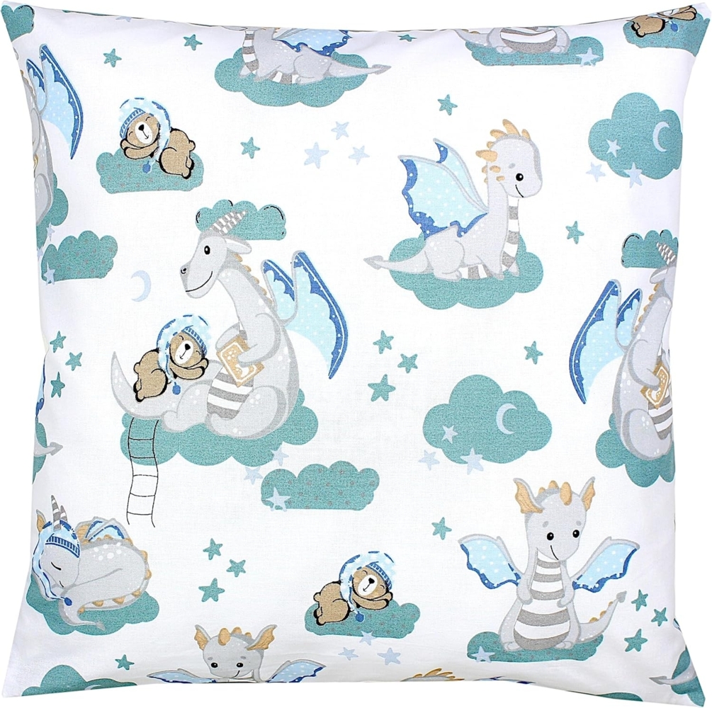 TupTam Kissenbezüge TupTam Kinder Kissenbezug Kissenhülle Dekorativ Gemustert Bild 1