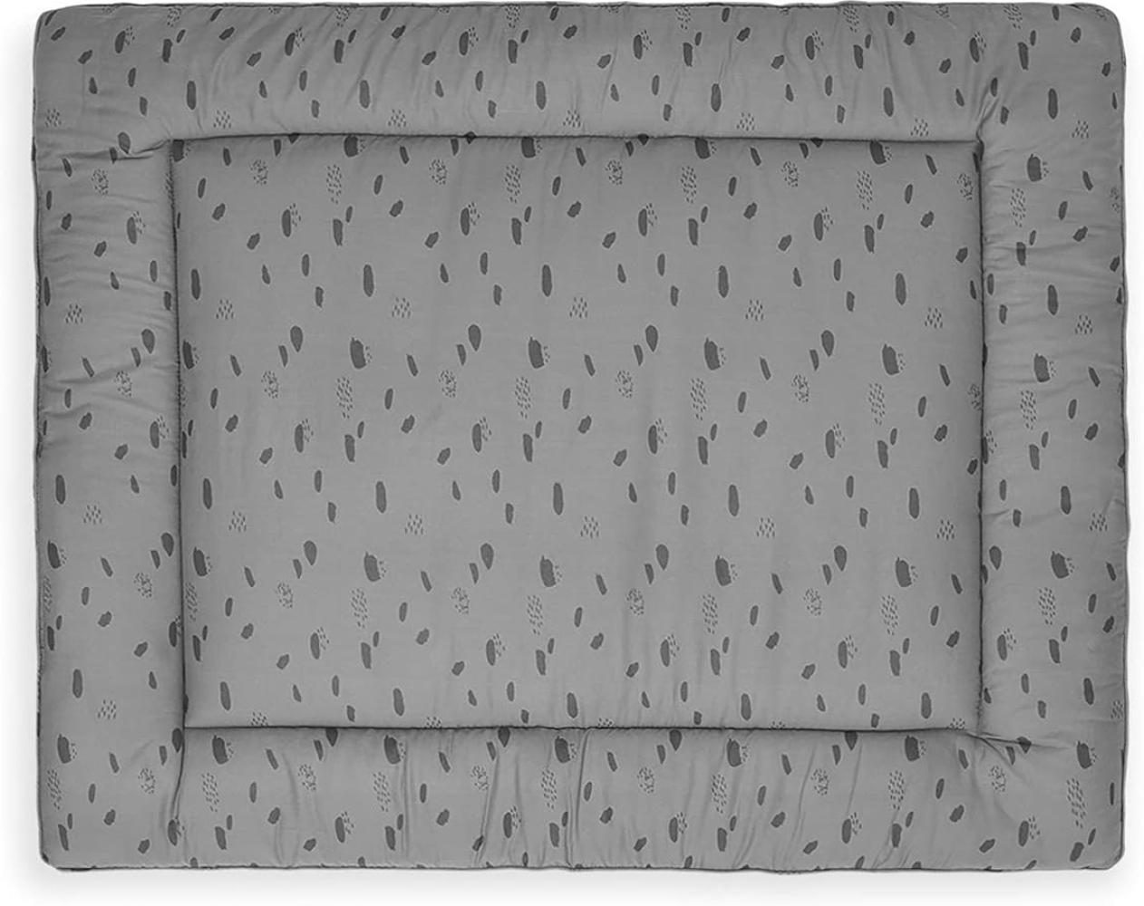 Jollein Spot Laufstallteppich Storm Grey 80 x 100 Bild 1