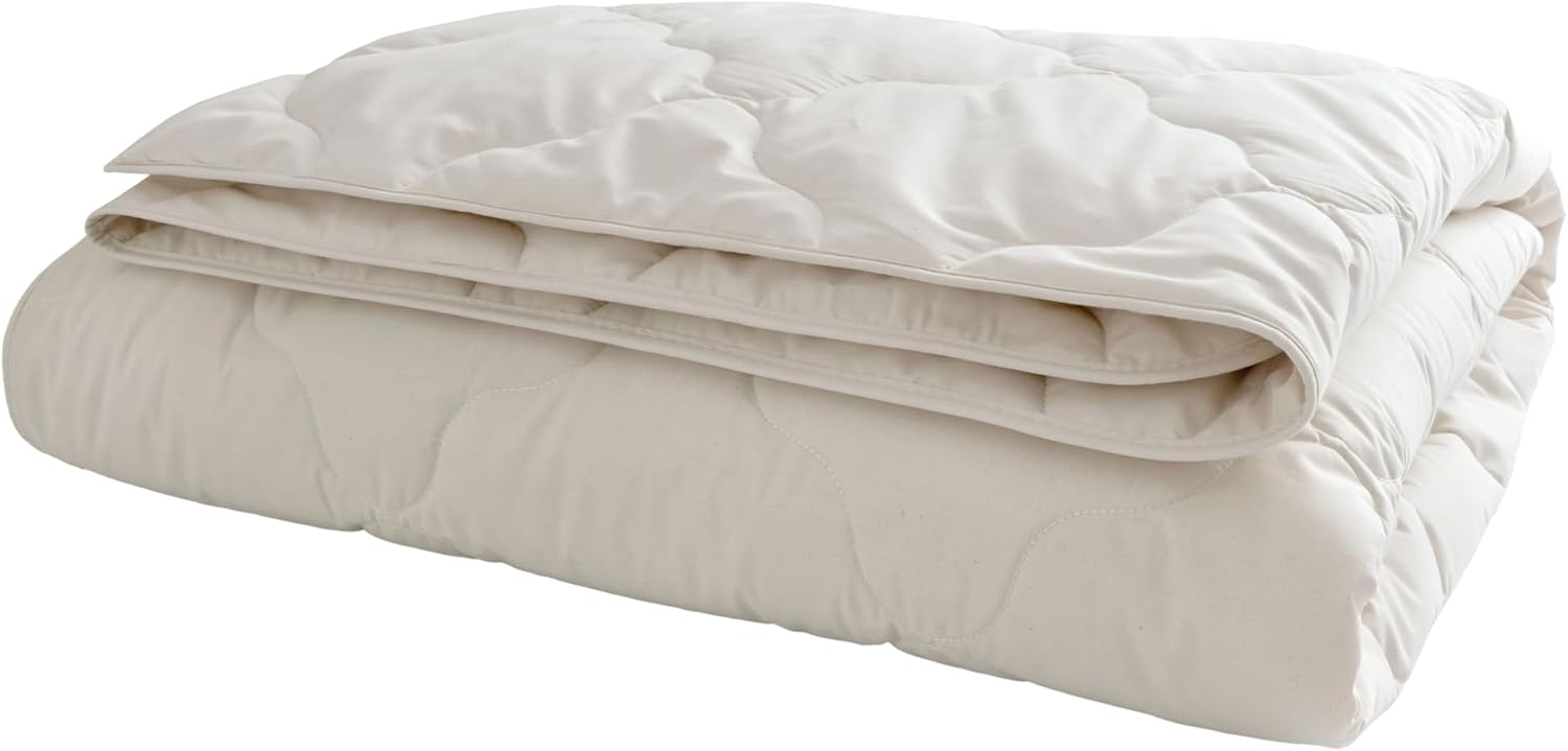 Yatas Bedding Naturhaarbettdecke Superwashed Wolle Bild 1