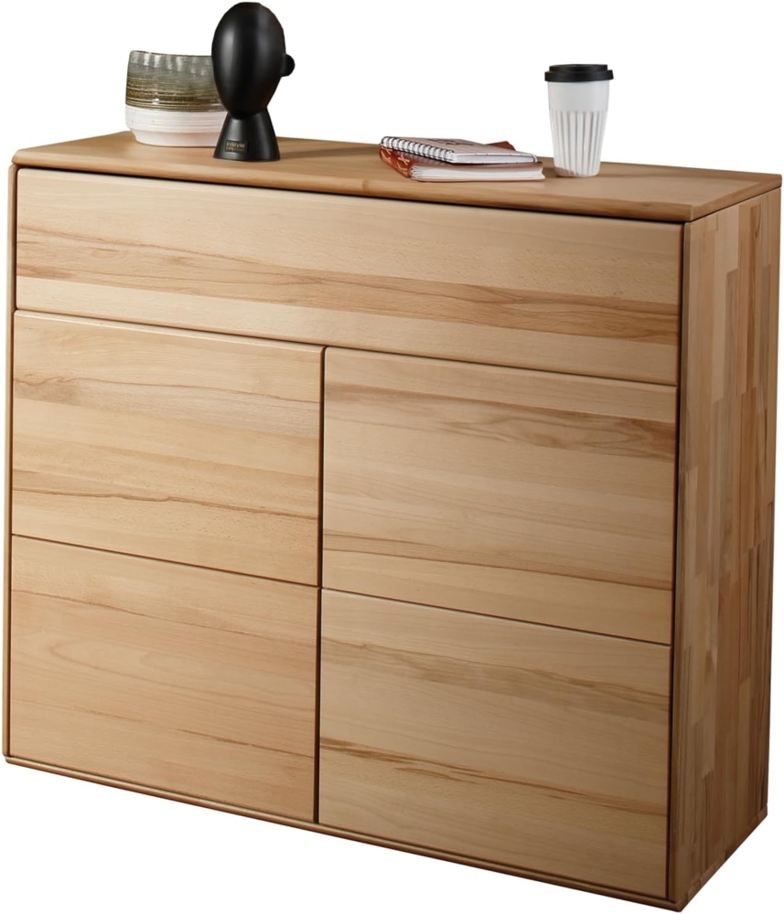 Woodroom Kommode Numbi Kernbuche massiv geölt Bild 1