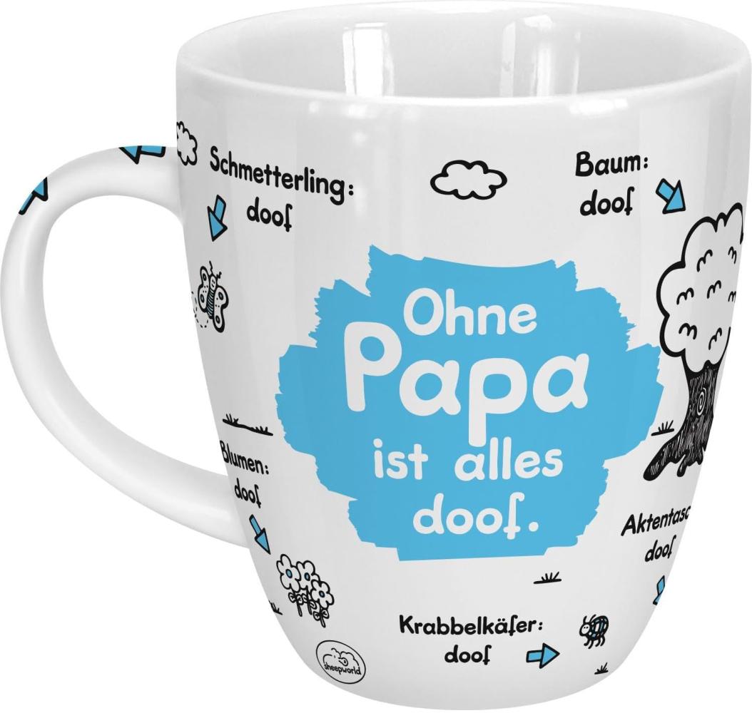 Sheepworld 42621 Tasse "Papa" Bild 1