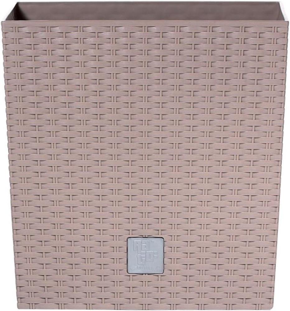 Prosper Plast drts200l-7529u 20 x 20 x 20,2 cmRato Low Blumentopf Mocca (12-teilig) Bild 1