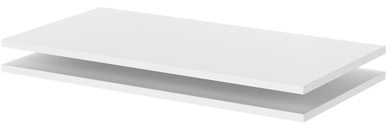 Einlegeboden Claus Weiß 2er Set Vicco Bild 1