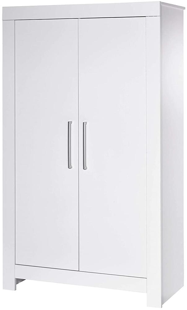 Schardt 'Nordic White' Kleiderschrank 2-türig Bild 1