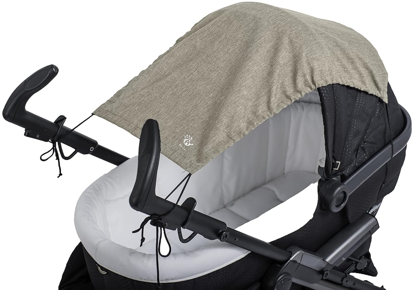 Altabebe AL7011-22 Sonnensegel Lifeline mit UV Schutz für Kinderwagen/Buggys, beige Bild 1