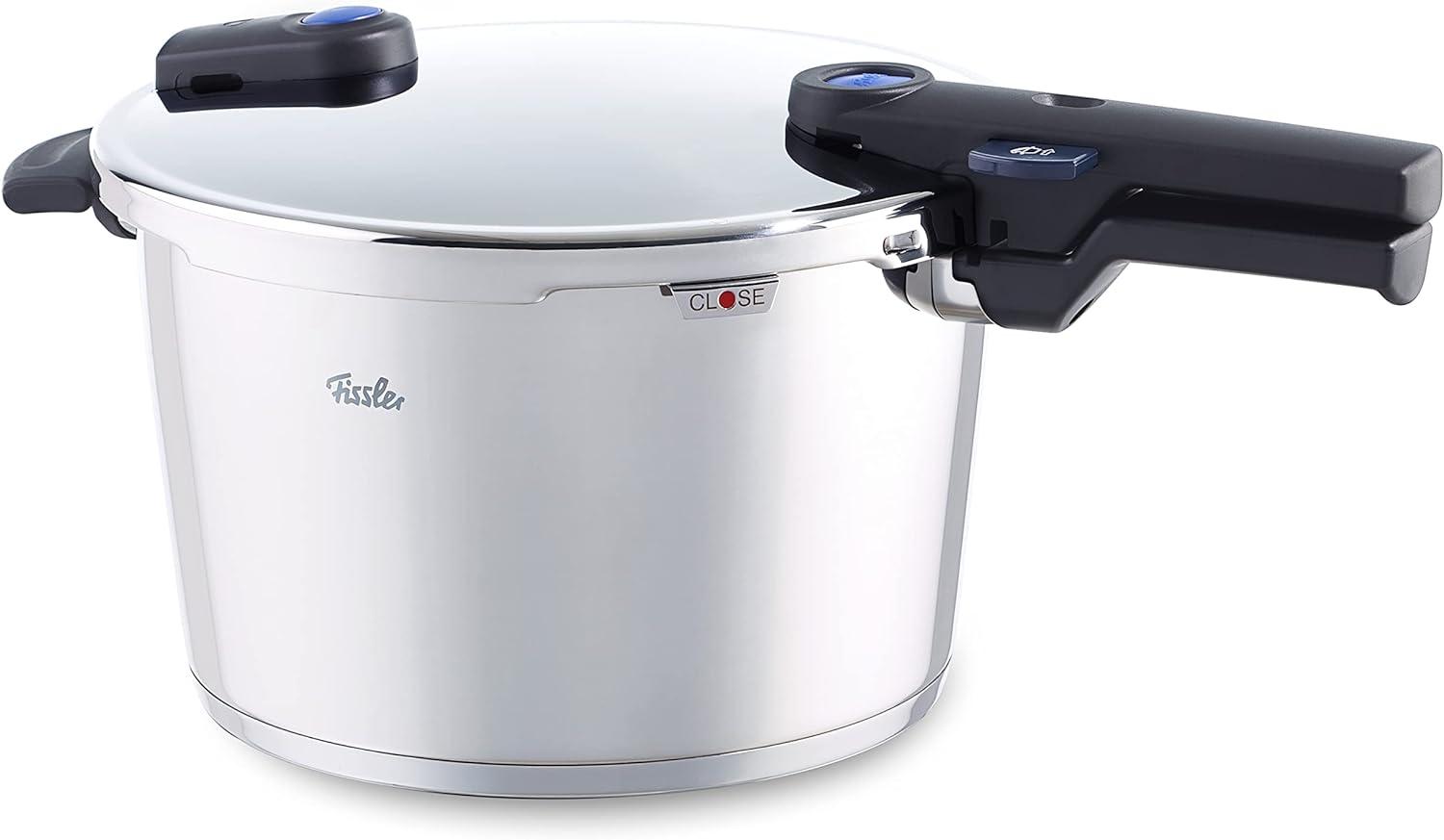 Fissler Schnellkochtopf Edelstahl vitaquick 8 Liter 26cm durchmesser 600-700-08-000 Bild 1