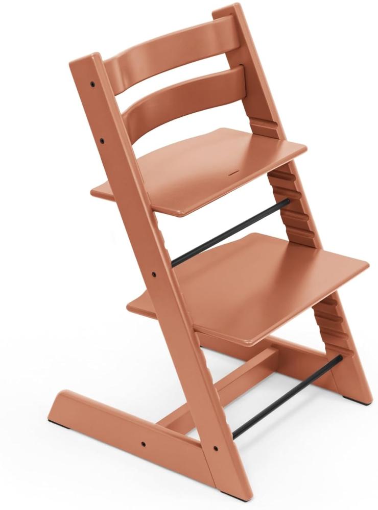 Stokke Tripp Trapp Hochstuhl Terracotta Bild 1