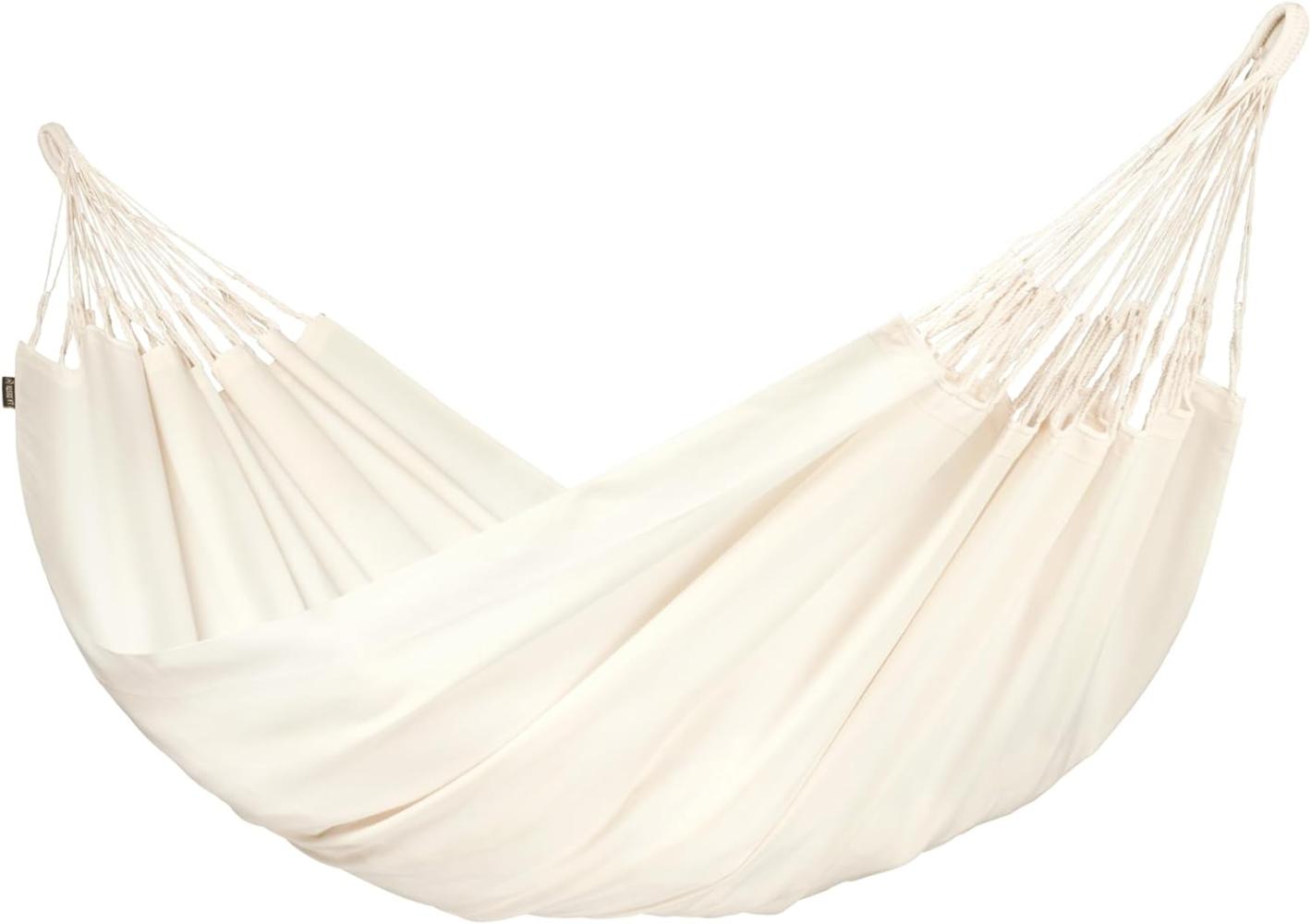 La Siesta Hängematte BRISA vanilla klassische Doppel-Hängematte Outdoor Bild 1