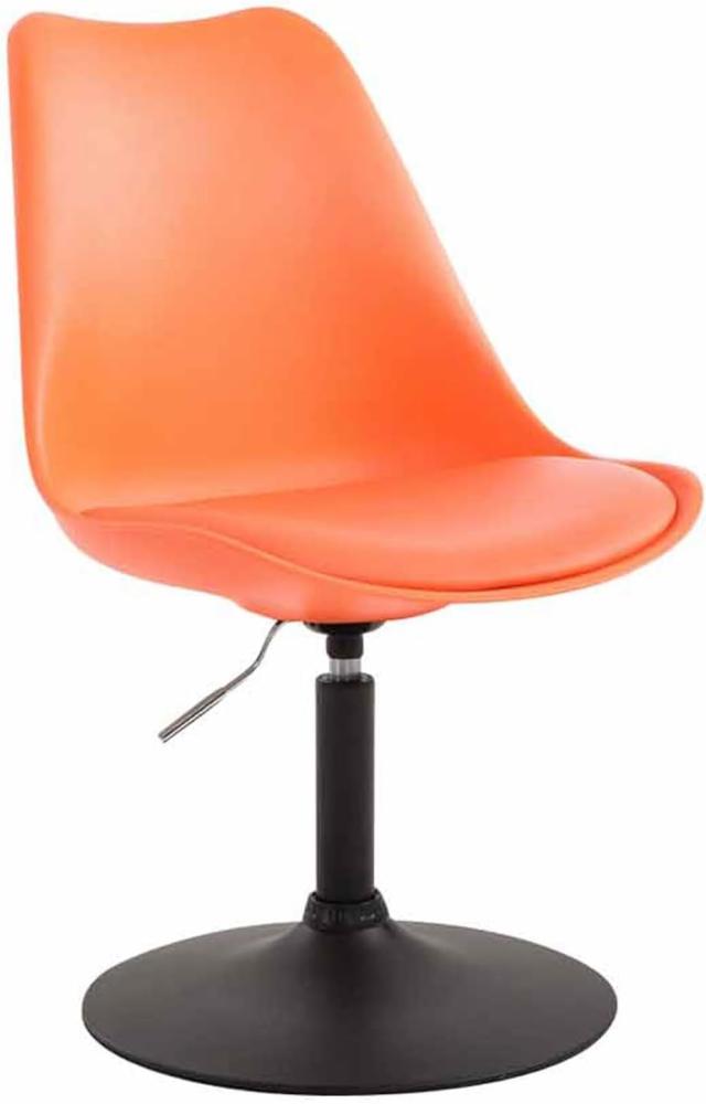 Stuhl Maverick B Kunststoff orange Bild 1