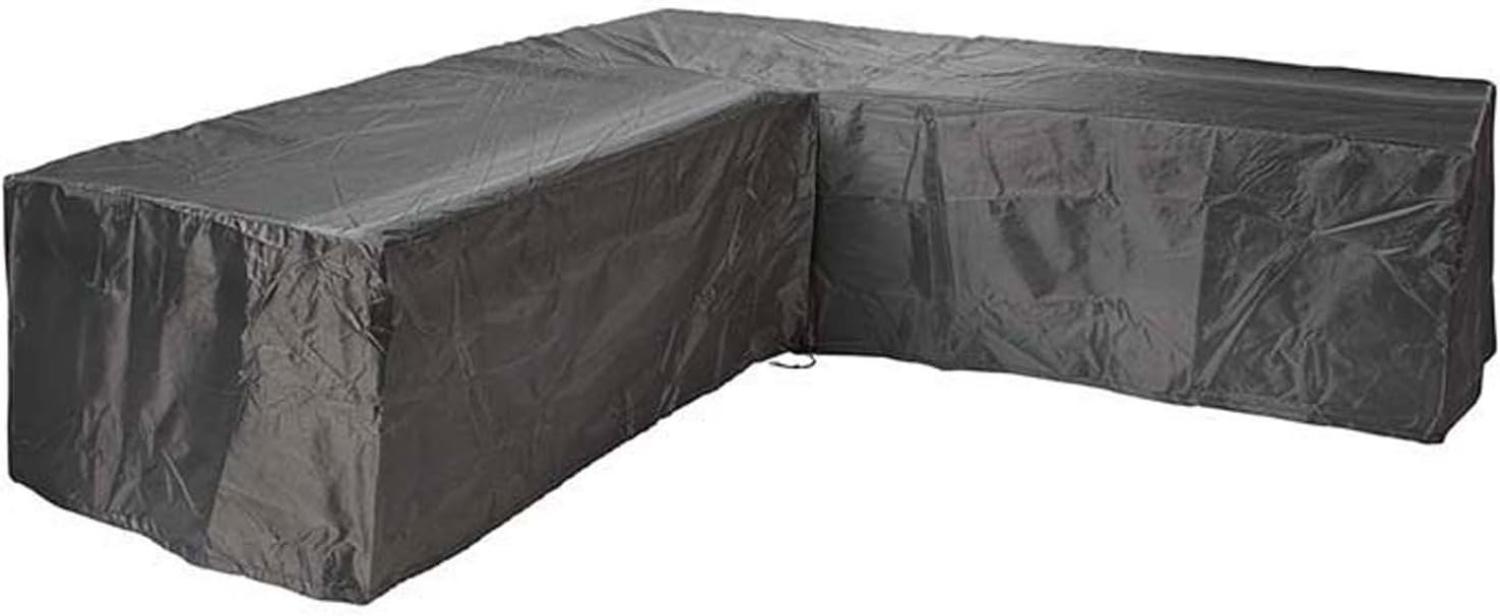 AeroCover Schutzhülle für L-förmige Eck-Lounge-Sets 255x255x100xH70 cm Schutzhaube Sitzgruppe Bild 1