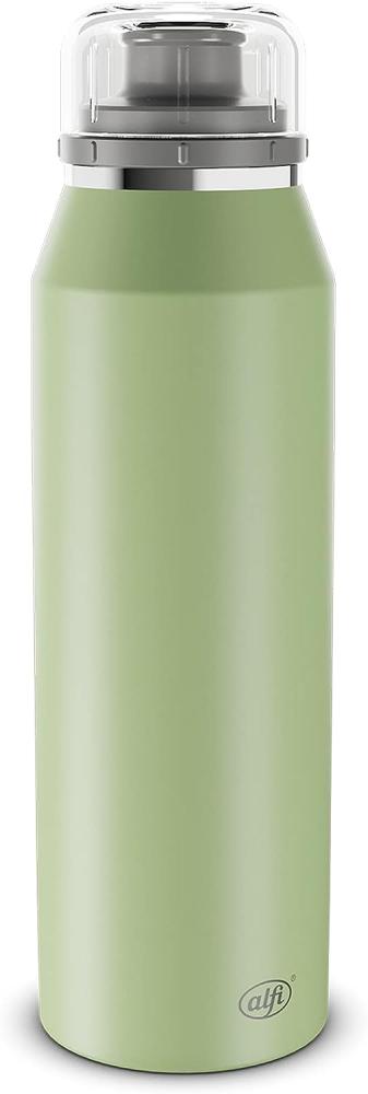 Alfi Trinkflasche Endless Iso Bottle, Isolierflasche, Edelstahl, Celadon Green Matt, 0. 5 L, 5669351050 Bild 1