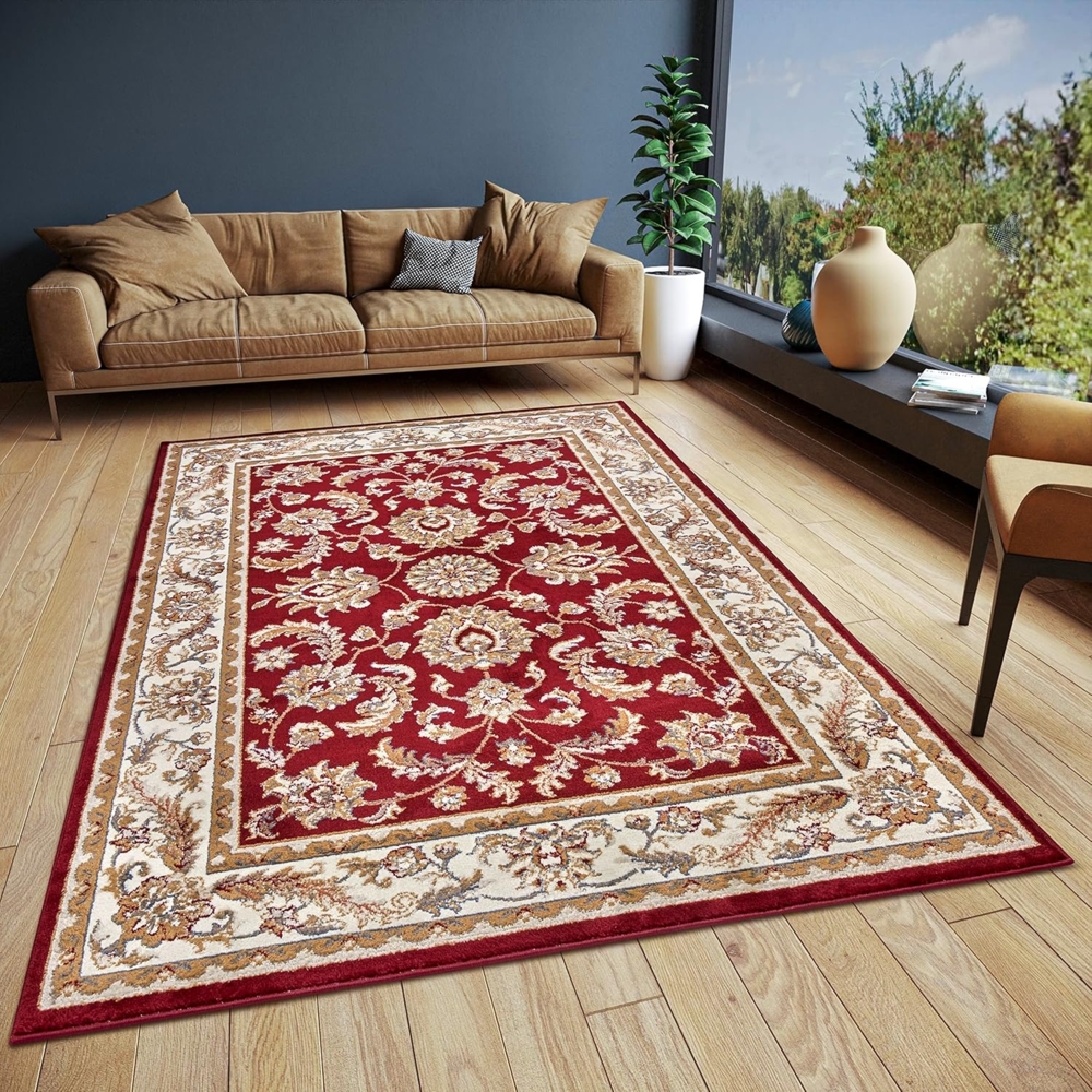 HANSE Home Teppich Reni, rechteckig, Höhe: 8 mm, Läufer, Orientalisch, Kurzflor, Wohnzimmer, Schlafzimmer, Esszimmer Bild 1