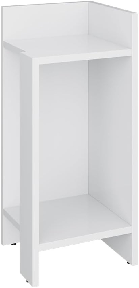 Nachttisch Lenar Weiß 27 x 60 cm Vicco Bild 1