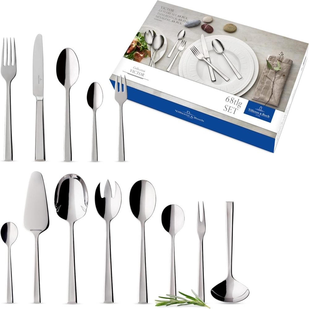 Villeroy & Boch Victor Tafelbesteck 68-teilig - DS Bild 1