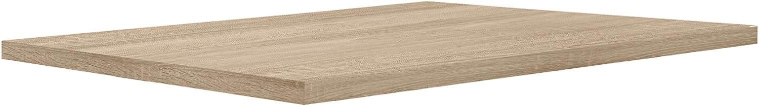 FORTE Tables Arbeitsplatte, Holzwerkstoff, Beige, 140 x 3,8 x 90 cm Bild 1