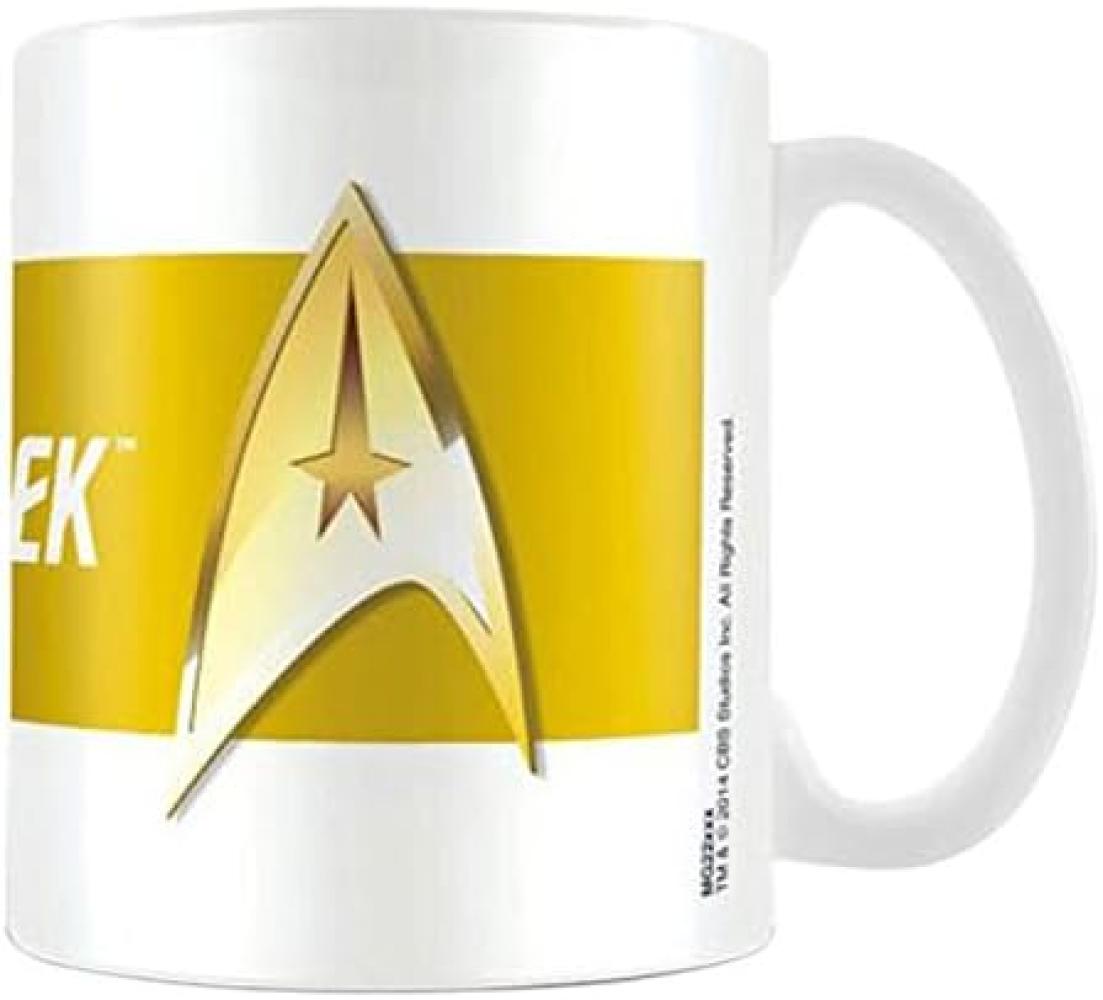 empireposter Star Trek Command Gold Keramik Tasse Größe Ø8,5 H9,5cm Bild 1