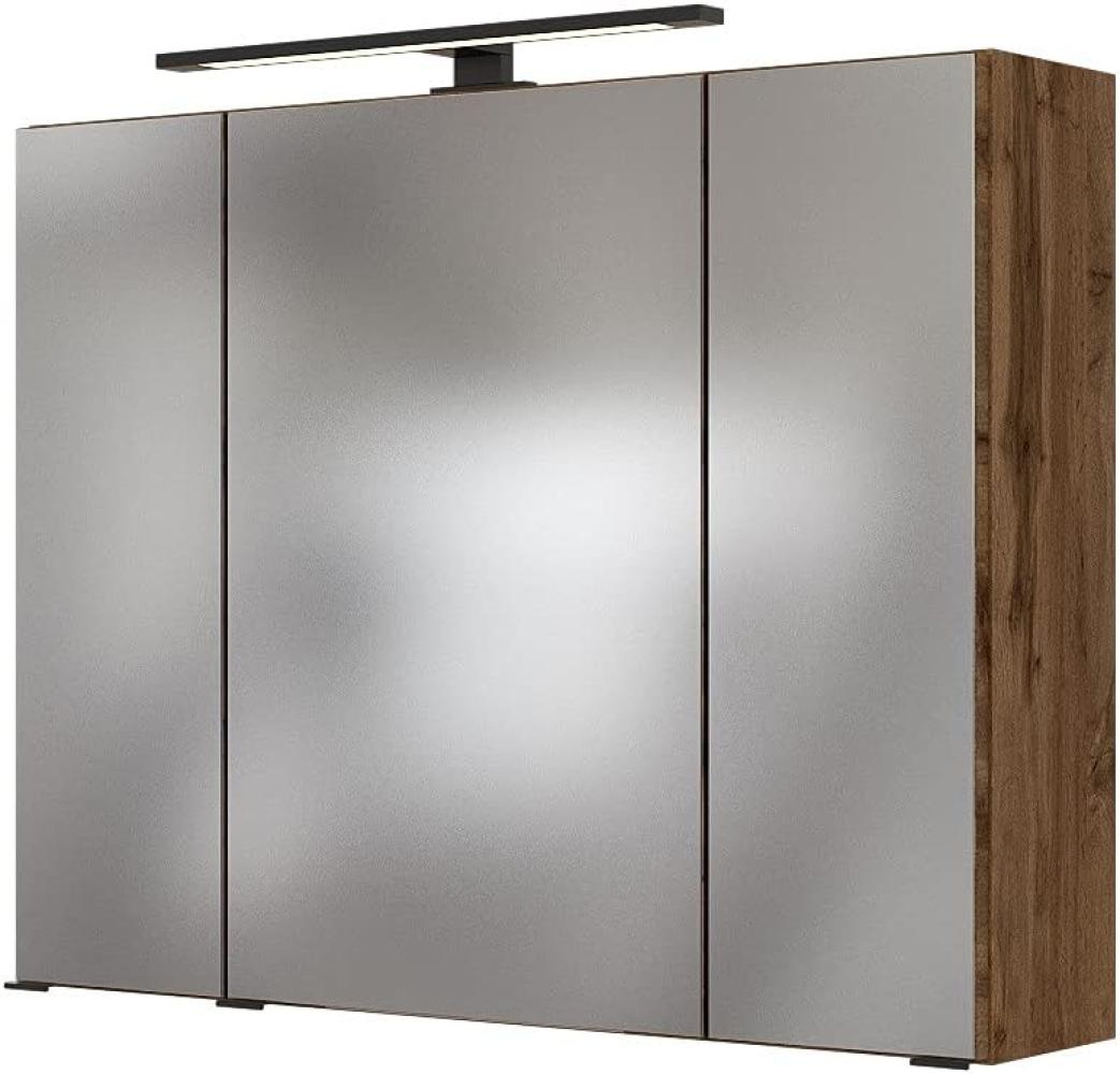 Spiegelschrank 80 LUZERN Bild 1