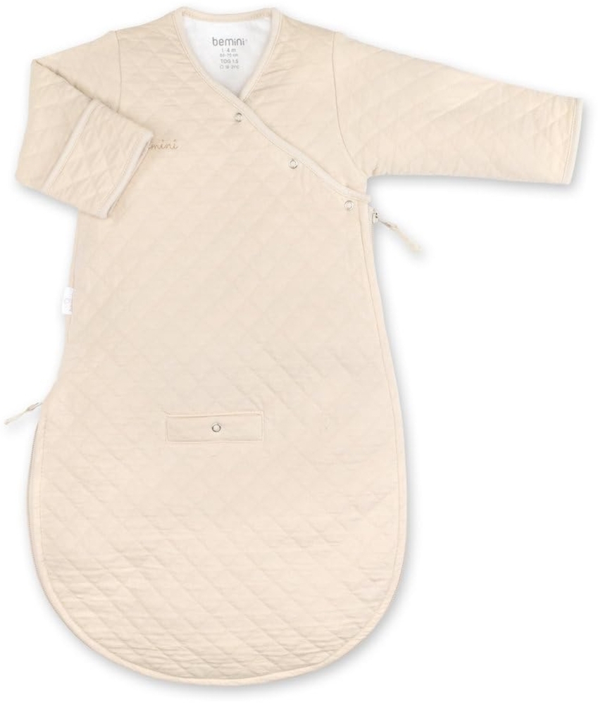 Bemini Magic Bag Schlafsack - Quilt Cream - 1-4 Mo Bild 1