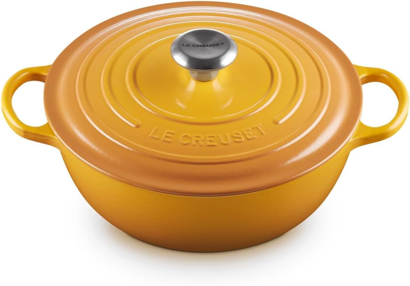 Le Creuset La Marmite Signature 26 cm Nectar Bild 1