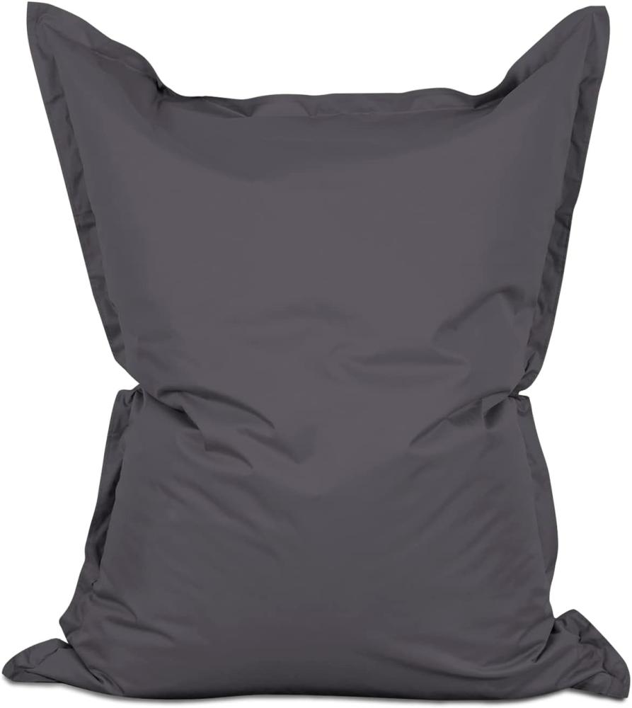 LUMALAND Sitzsack Classic XXL (380 L) - In- & outdoor - Anthrazit Bild 1